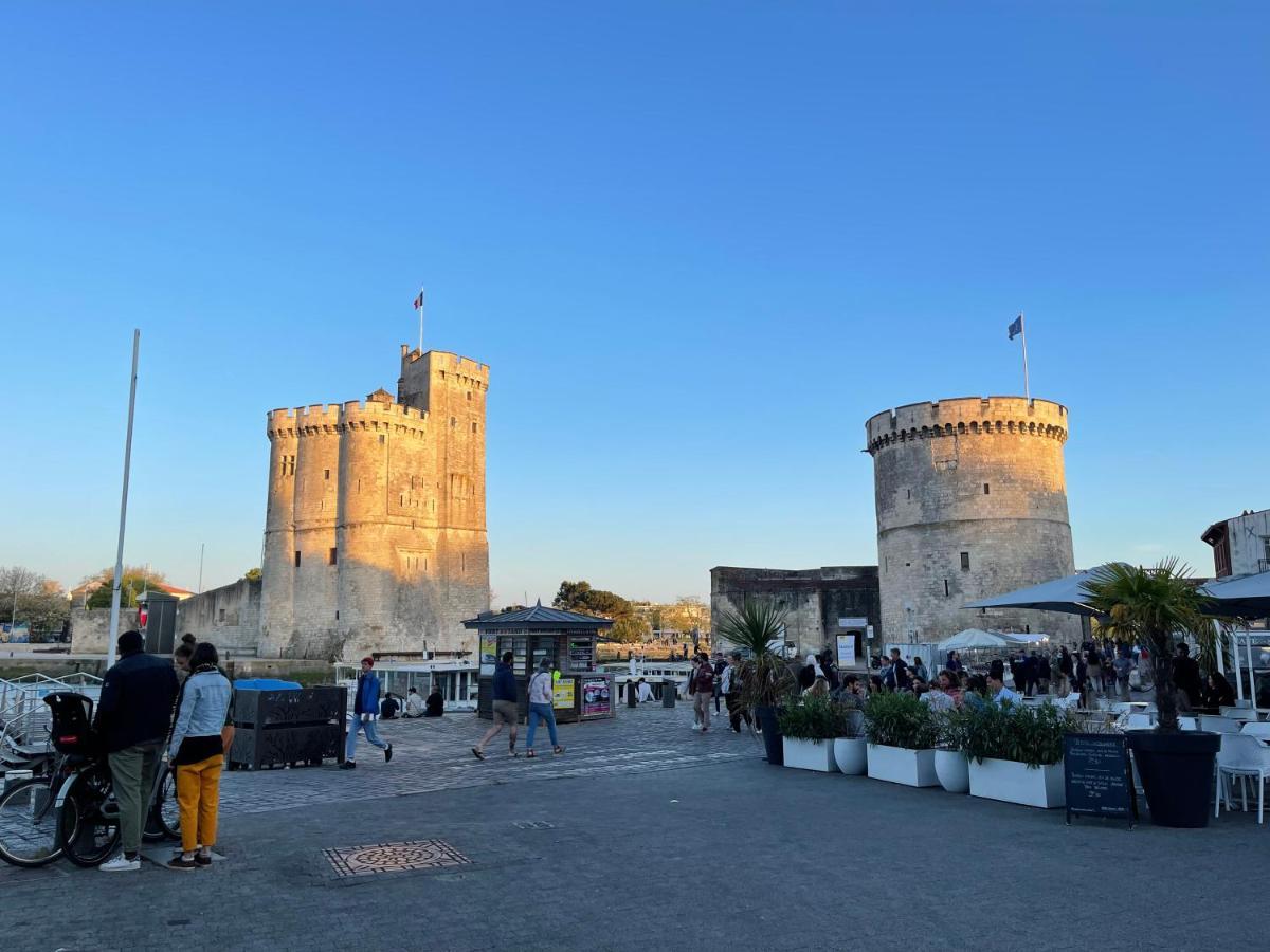 Appt Fouras Centre Ville 50M De La Mer Luaran gambar